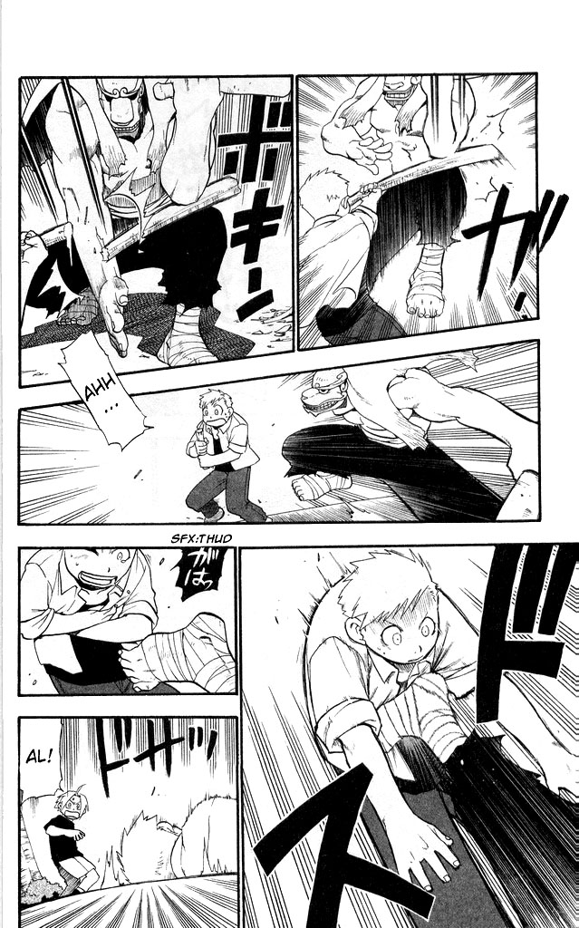 Fullmetal Alchemist Capítulo 22 Página 20