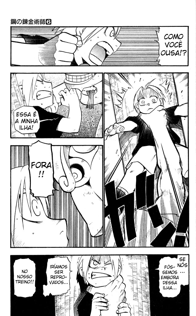 Fullmetal Alchemist Capítulo 22 Página 21