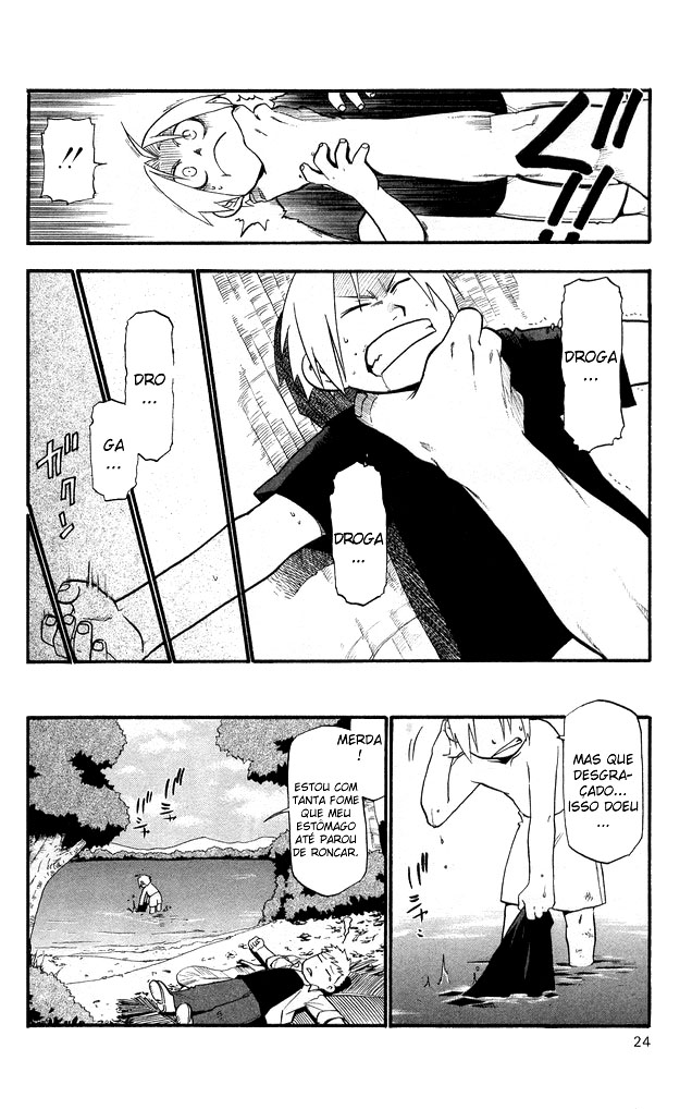 Fullmetal Alchemist Capítulo 22 Página 22