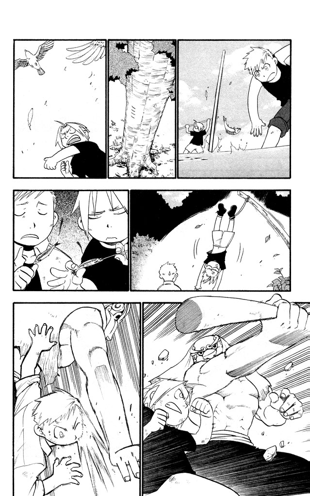 Fullmetal Alchemist Capítulo 22 Página 24