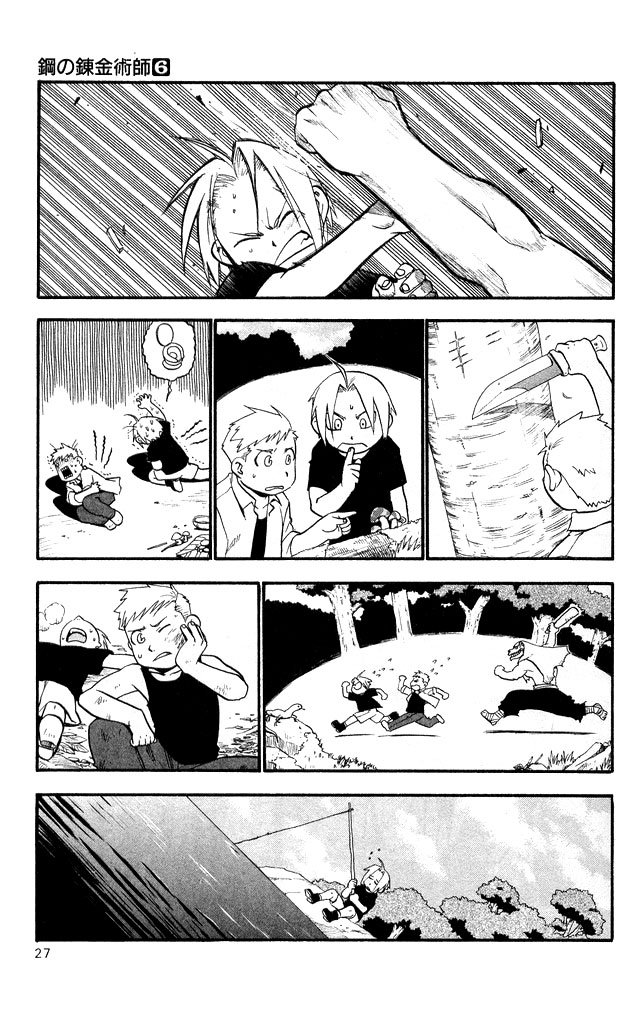 Fullmetal Alchemist Capítulo 22 Página 25