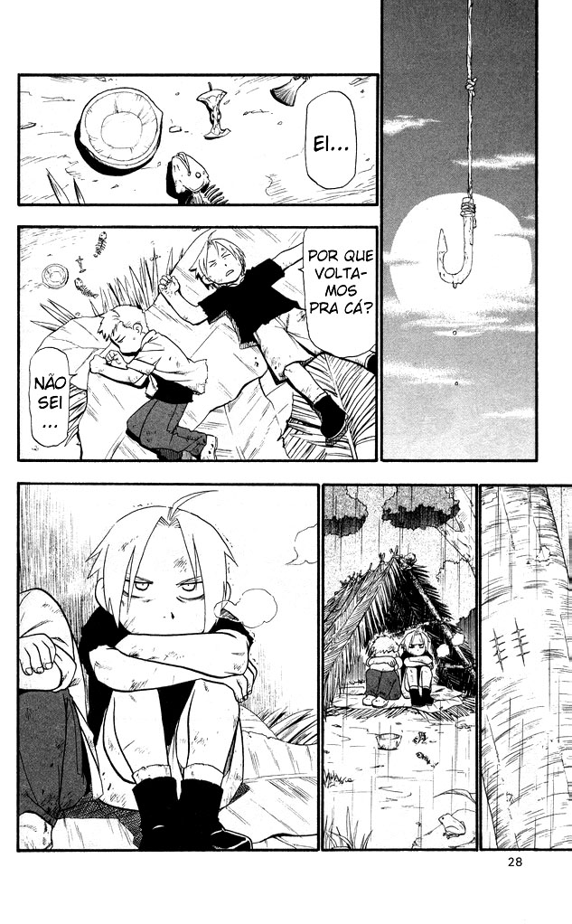 Fullmetal Alchemist Capítulo 22 Página 26