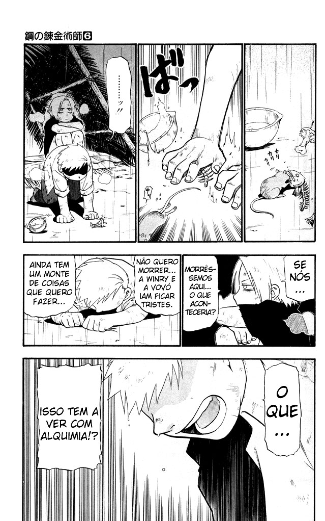 Fullmetal Alchemist Capítulo 22 Página 27