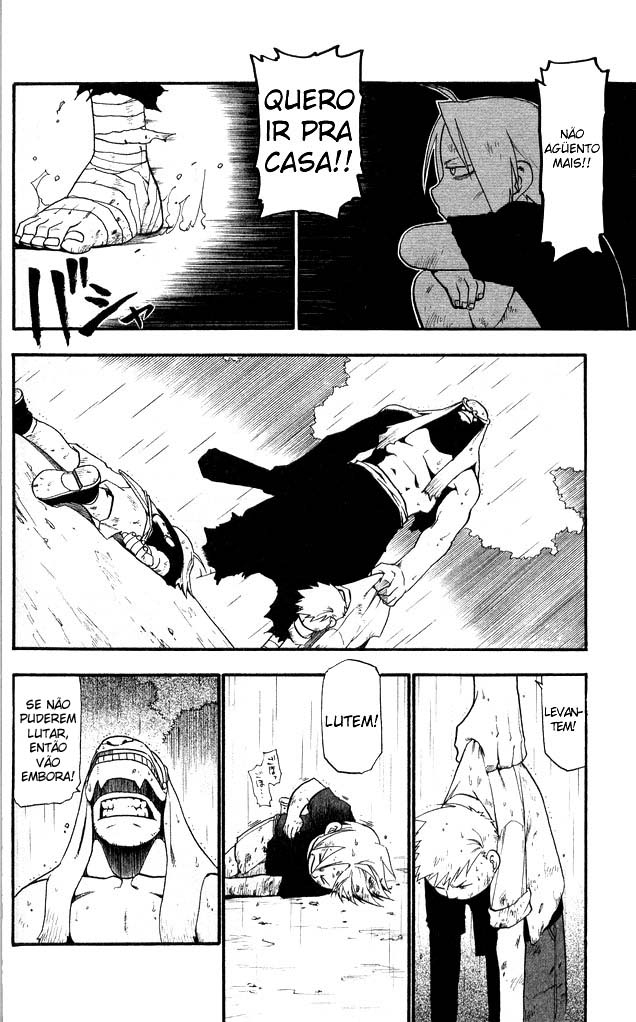 Fullmetal Alchemist Capítulo 22 Página 28