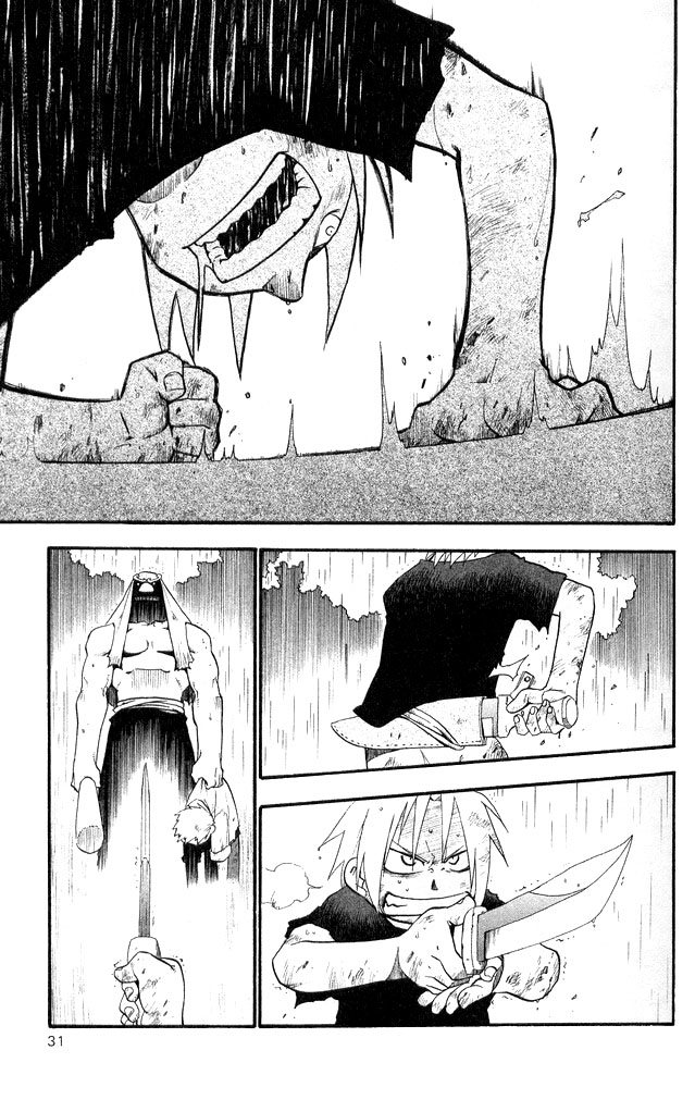 Fullmetal Alchemist Capítulo 22 Página 29