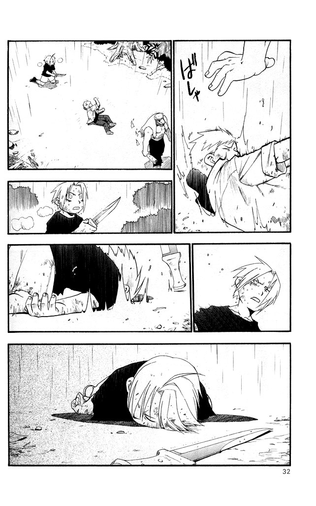 Fullmetal Alchemist Capítulo 22 Página 30