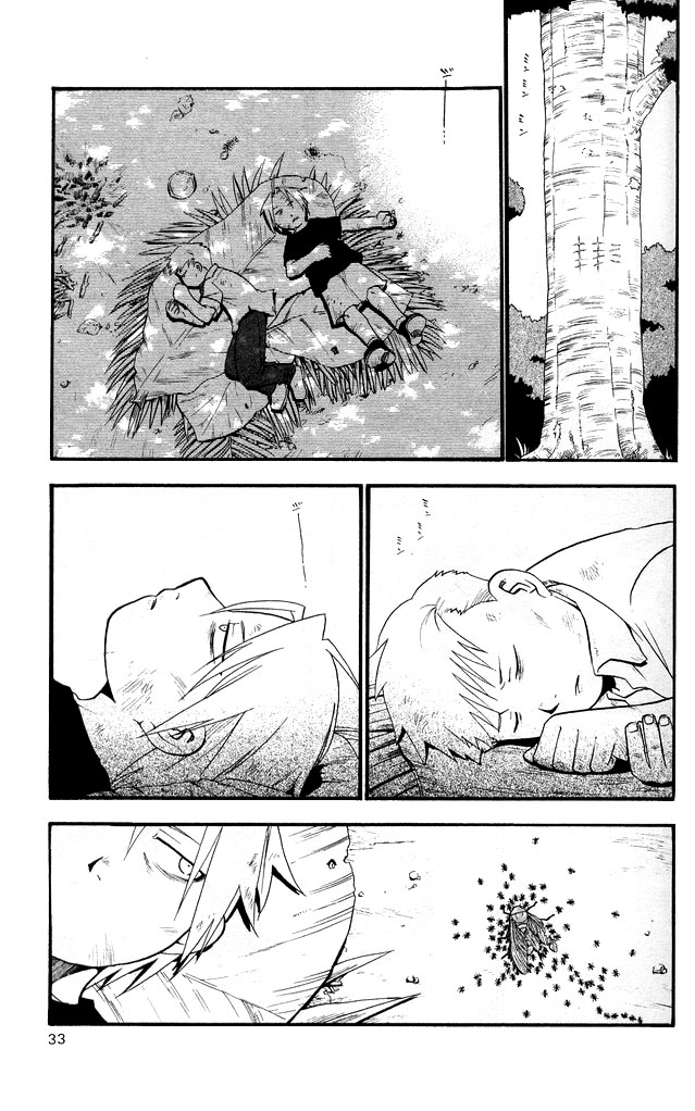Fullmetal Alchemist Capítulo 22 Página 31
