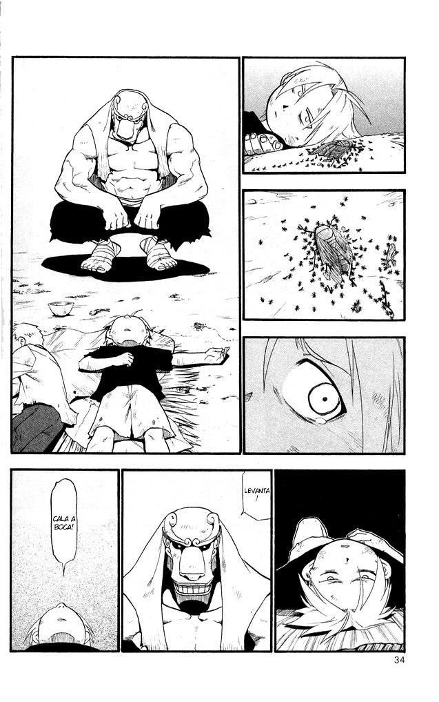 Fullmetal Alchemist Capítulo 22 Página 32