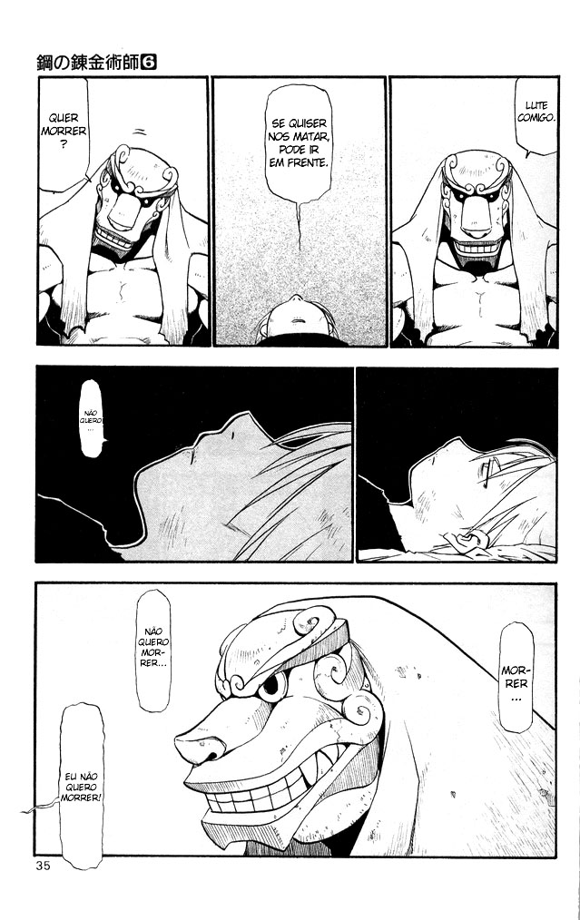 Fullmetal Alchemist Capítulo 22 Página 33