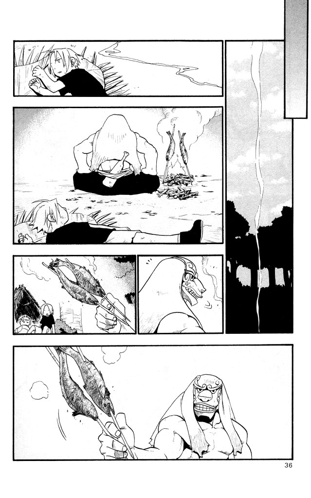 Fullmetal Alchemist Capítulo 22 Página 34
