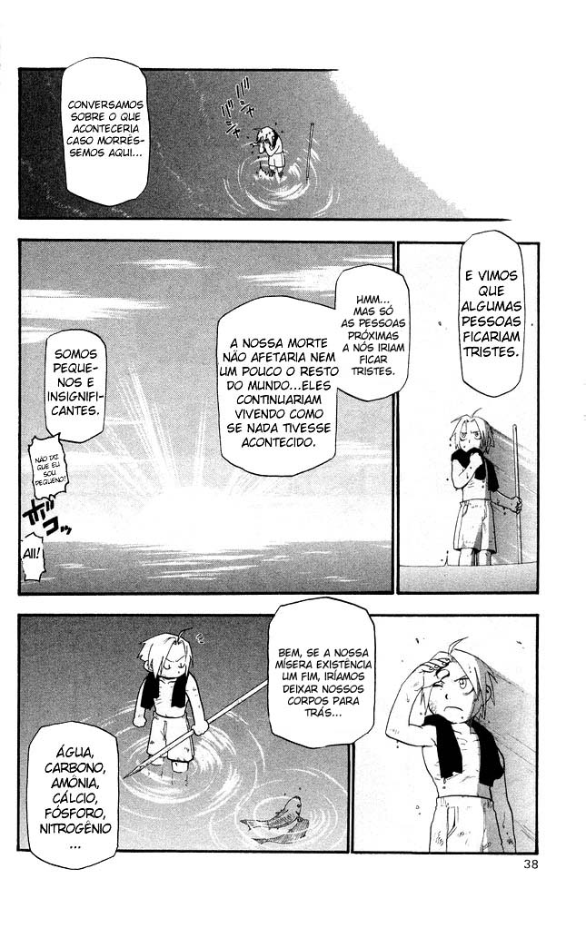 Fullmetal Alchemist Capítulo 22 Página 36