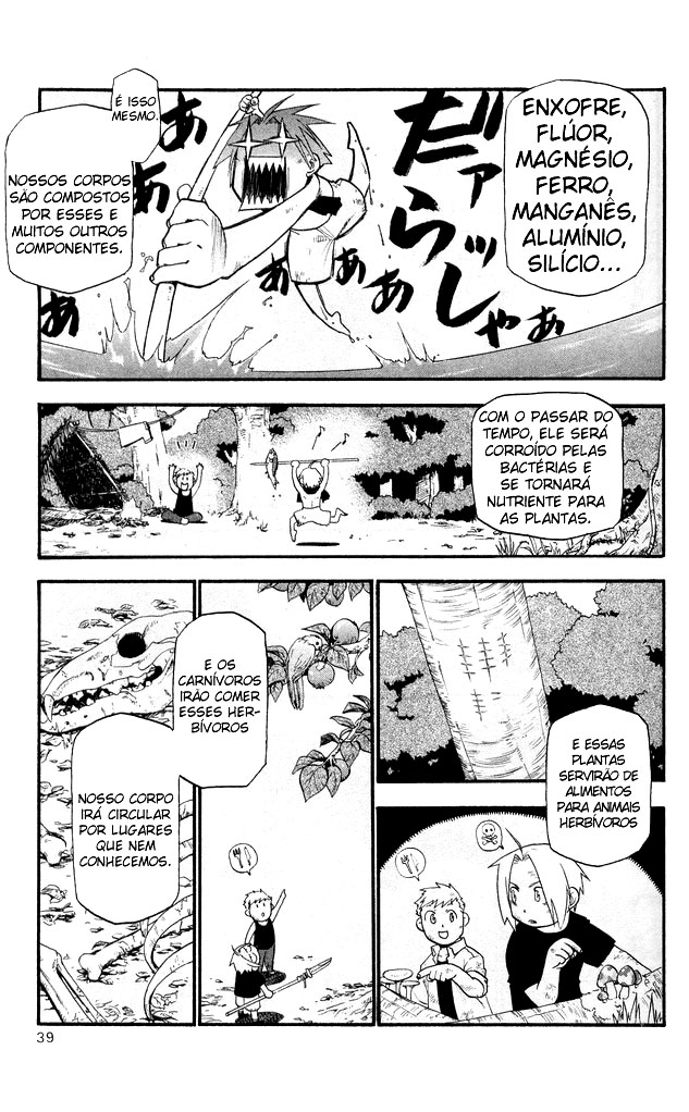 Fullmetal Alchemist Capítulo 22 Página 37