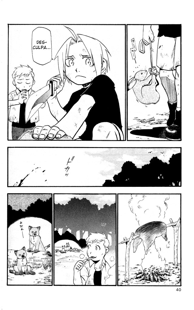 Fullmetal Alchemist Capítulo 22 Página 38