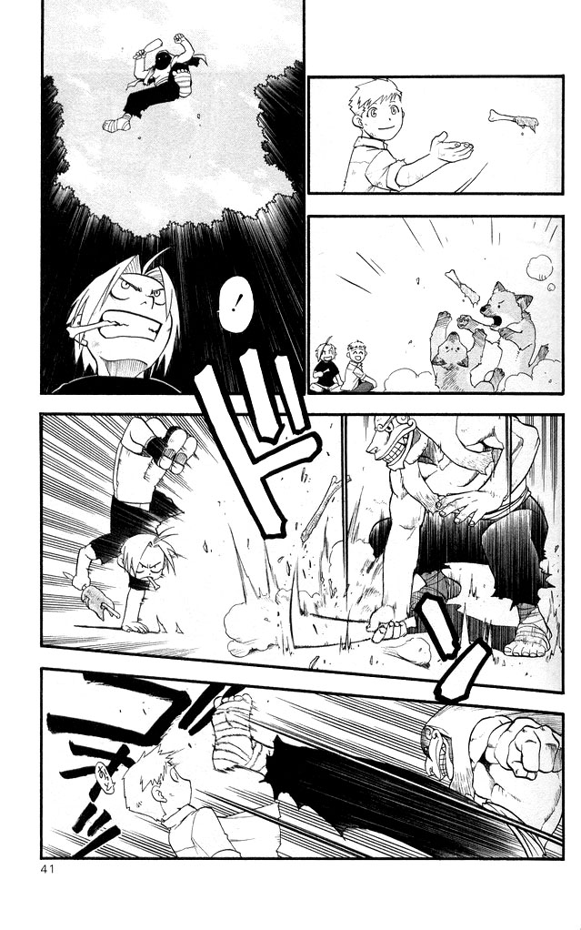 Fullmetal Alchemist Capítulo 22 Página 39