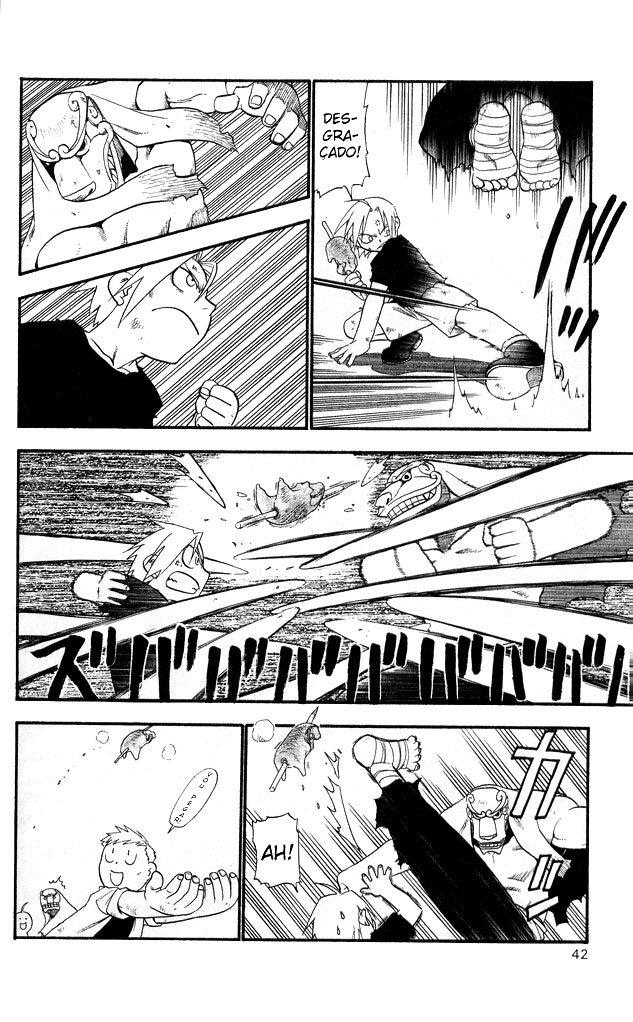 Fullmetal Alchemist Capítulo 22 Página 40