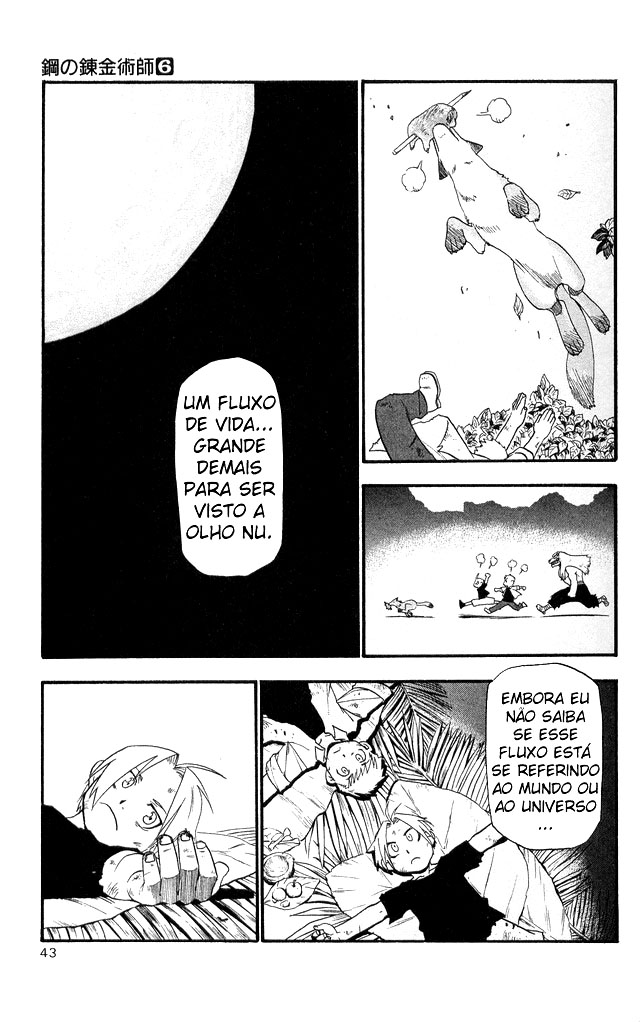 Fullmetal Alchemist Capítulo 22 Página 41