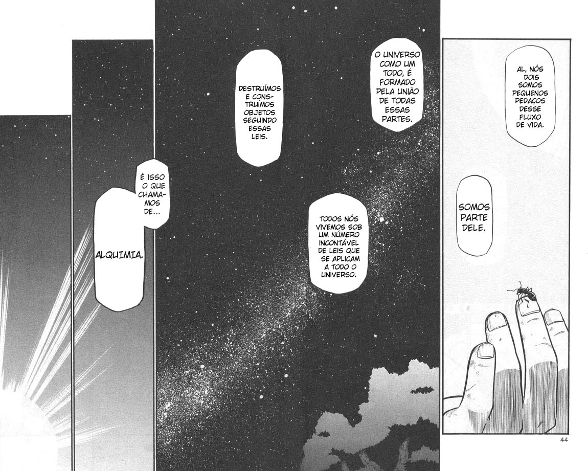 Fullmetal Alchemist Capítulo 22 Página 42