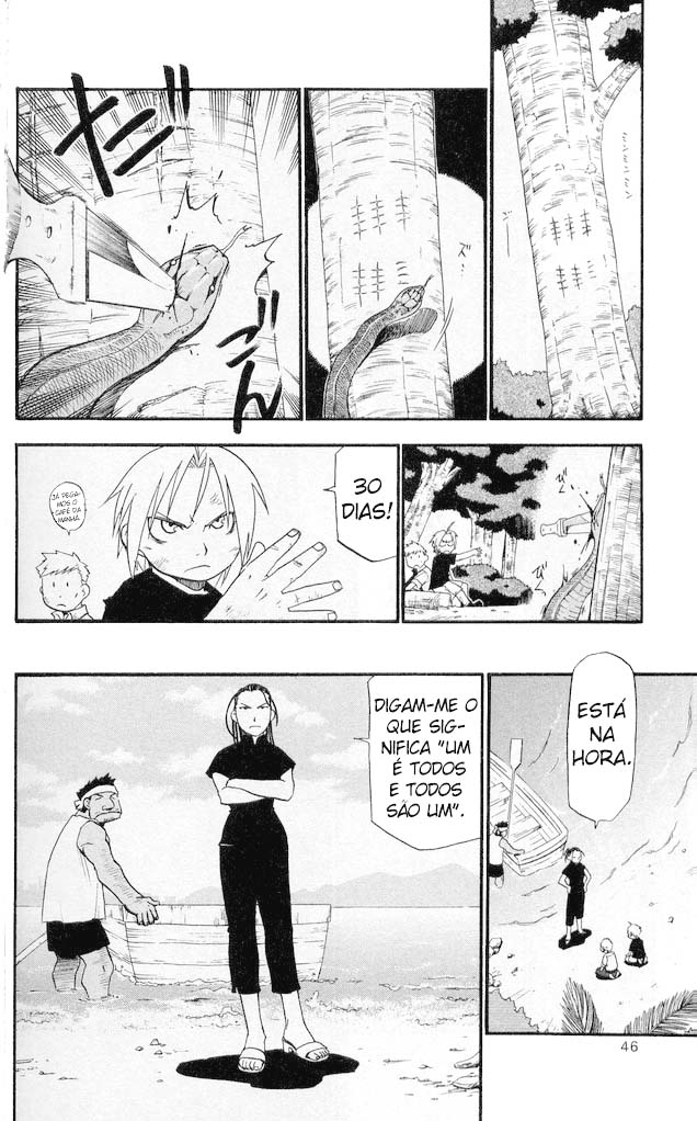 Fullmetal Alchemist Capítulo 22 Página 43