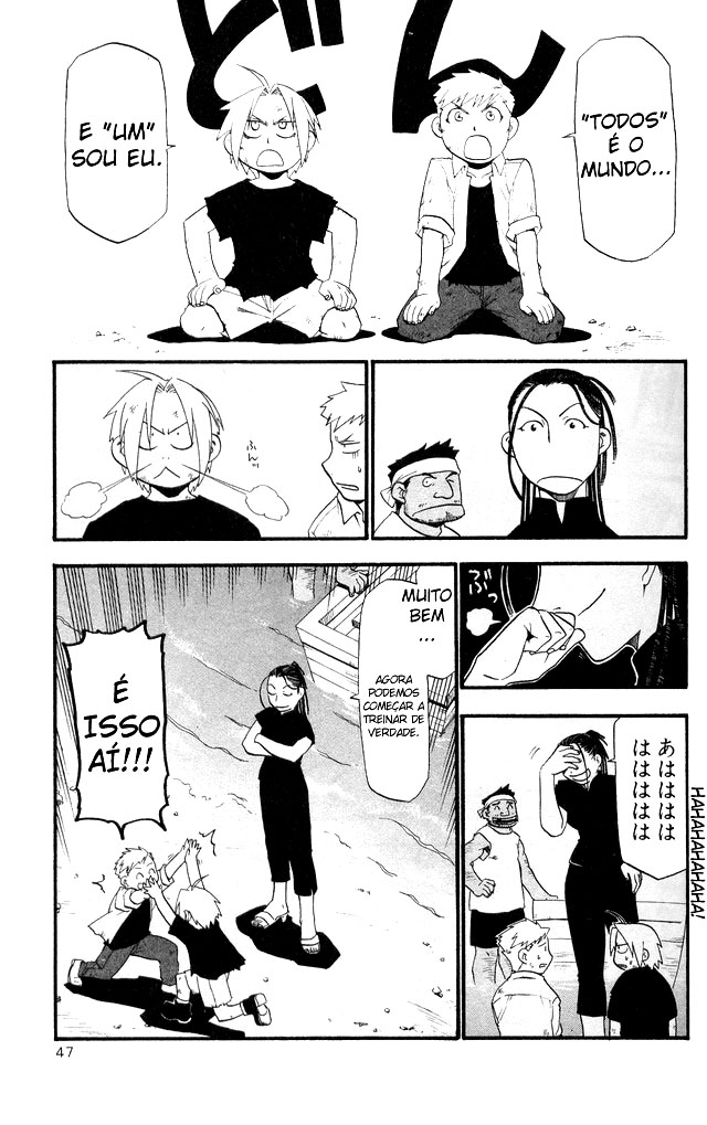 Fullmetal Alchemist Capítulo 22 Página 44