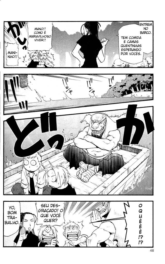 Fullmetal Alchemist Capítulo 22 Página 45