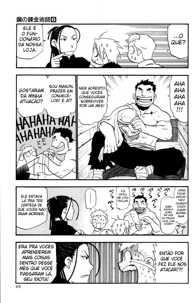 Fullmetal Alchemist Capítulo 22 Página 46