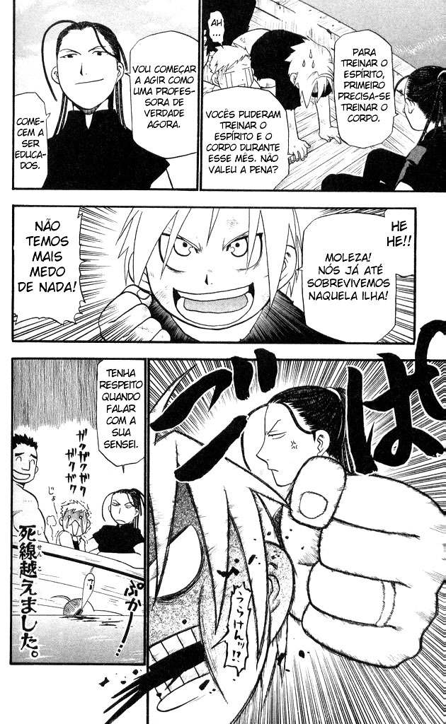 Fullmetal Alchemist Capítulo 22 Página 47
