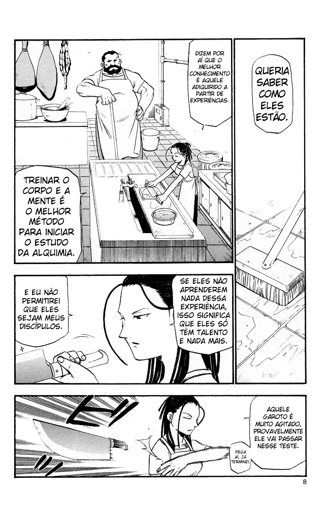 Fullmetal Alchemist Capítulo 22 Página 6