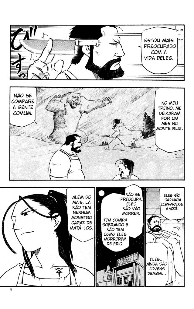 Fullmetal Alchemist Capítulo 22 Página 7