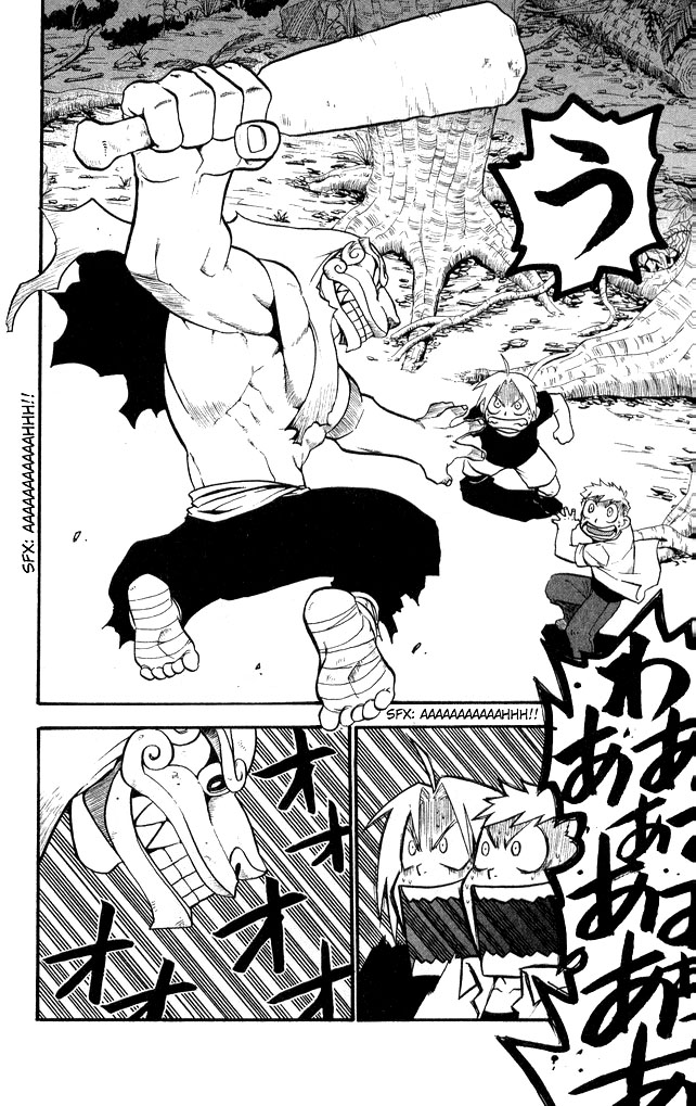 Fullmetal Alchemist Capítulo 22 Página 8