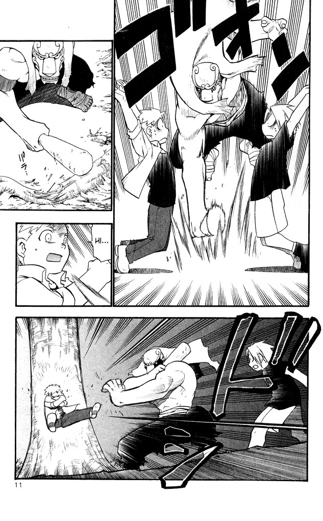 Fullmetal Alchemist Capítulo 22 Página 9