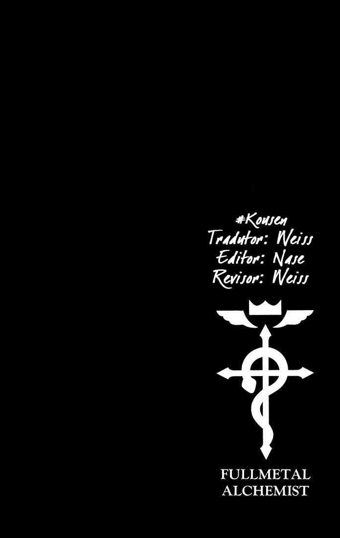 Fullmetal Alchemist Capítulo 23 Página 1