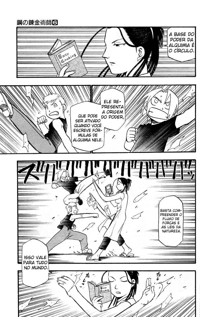 Fullmetal Alchemist Capítulo 23 Página 10