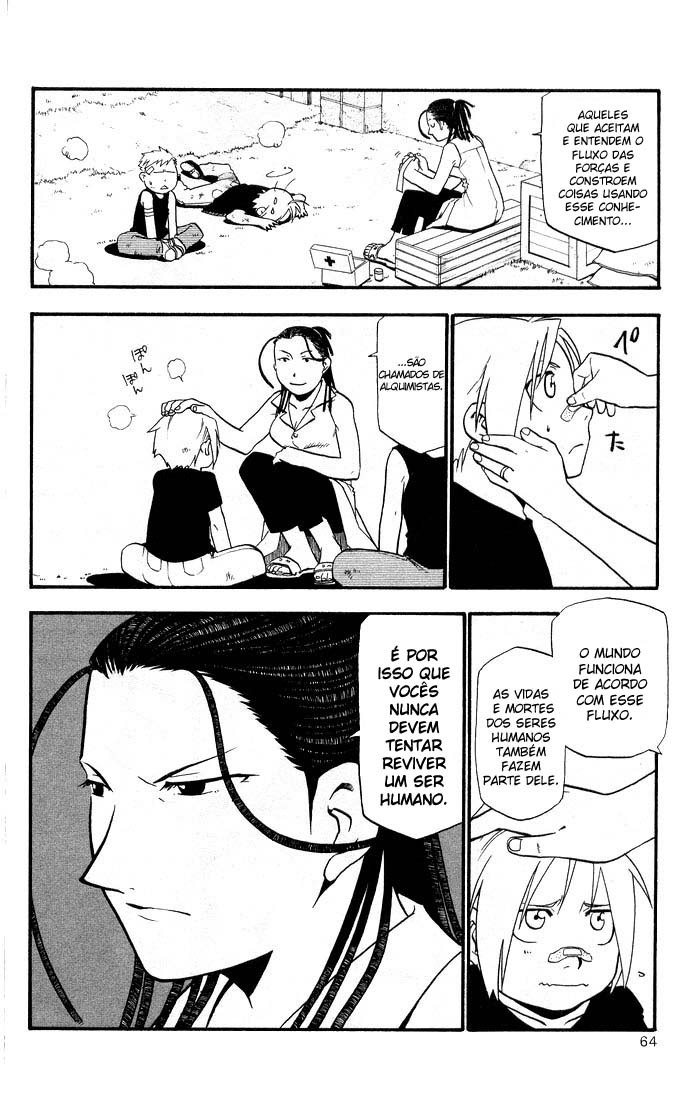 Fullmetal Alchemist Capítulo 23 Página 13
