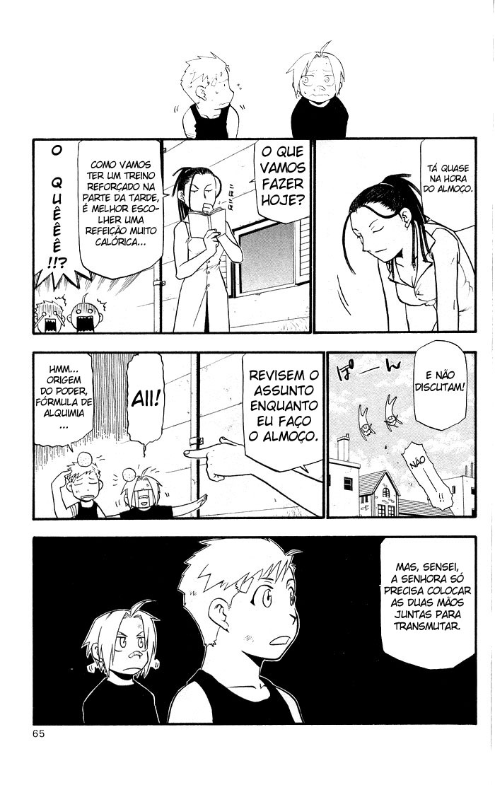 Fullmetal Alchemist Capítulo 23 Página 14