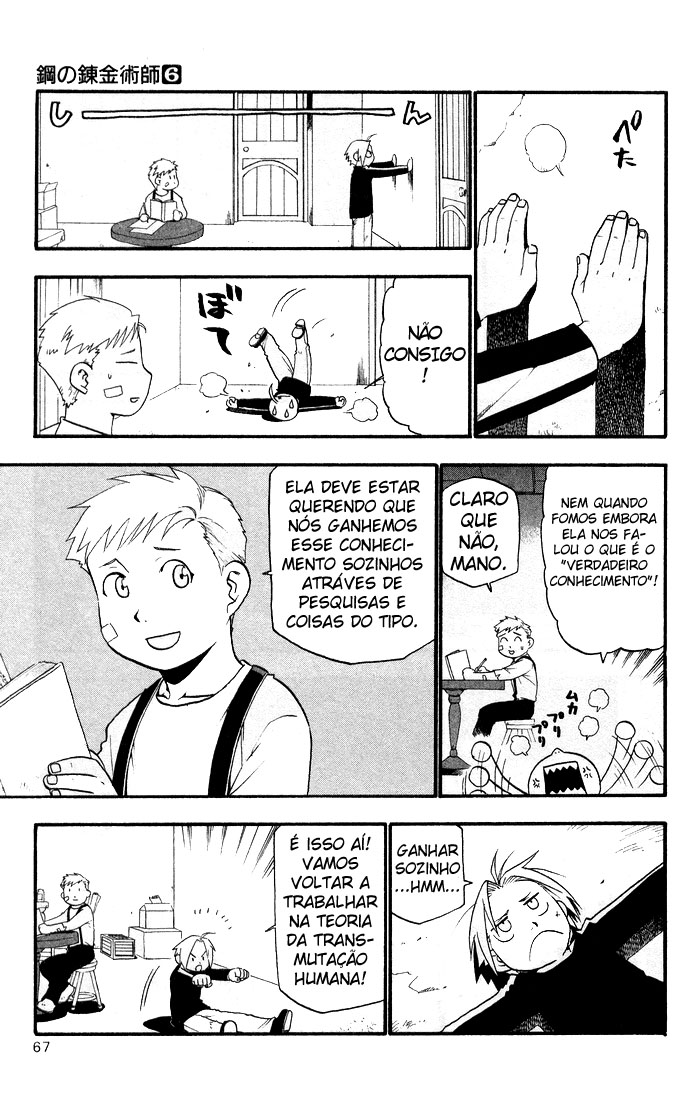 Fullmetal Alchemist Capítulo 23 Página 16