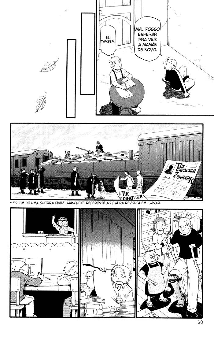Fullmetal Alchemist Capítulo 23 Página 17
