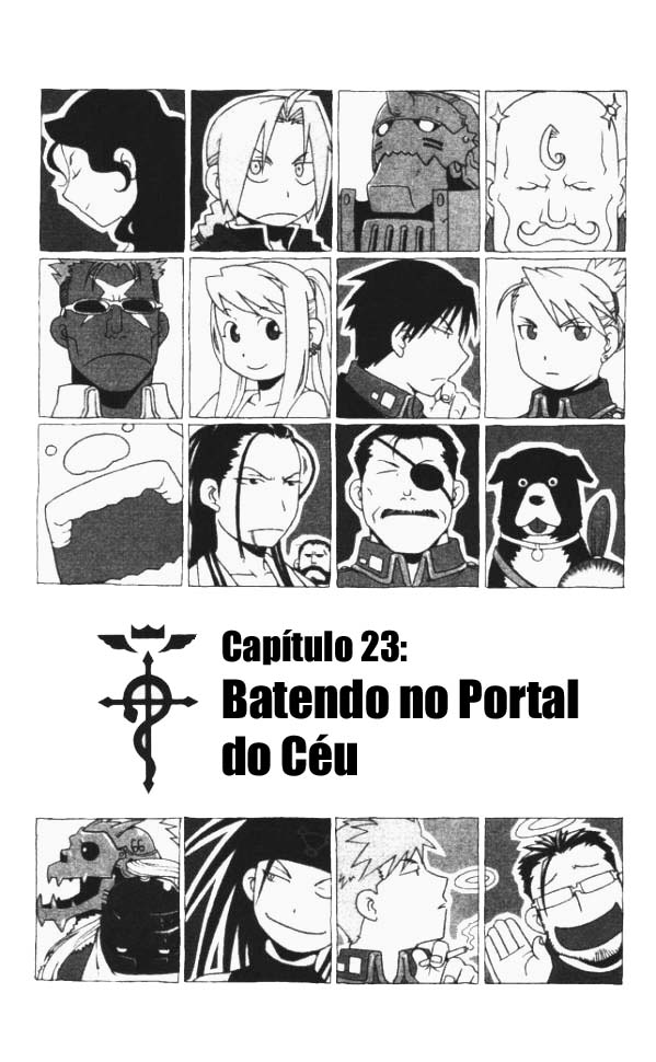 Fullmetal Alchemist Capítulo 23 Página 2