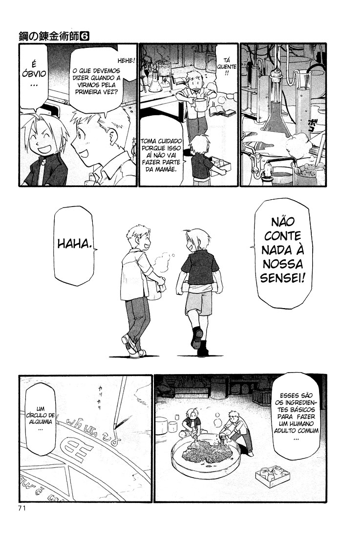 Fullmetal Alchemist Capítulo 23 Página 20