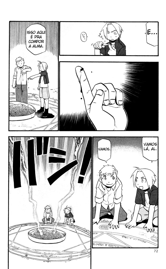 Fullmetal Alchemist Capítulo 23 Página 21