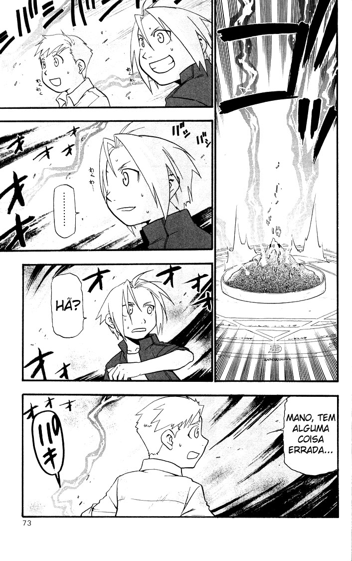 Fullmetal Alchemist Capítulo 23 Página 22