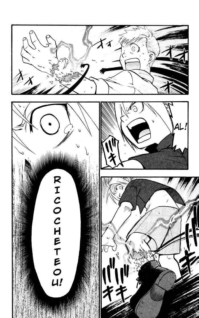 Fullmetal Alchemist Capítulo 23 Página 23