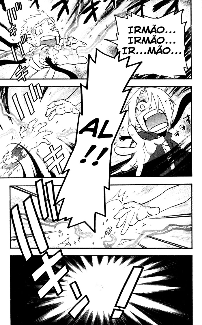 Fullmetal Alchemist Capítulo 23 Página 24