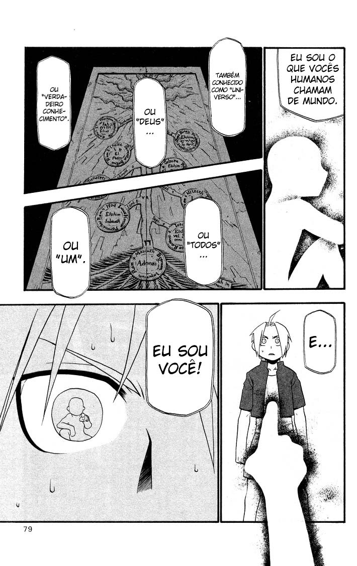 Fullmetal Alchemist Capítulo 23 Página 28