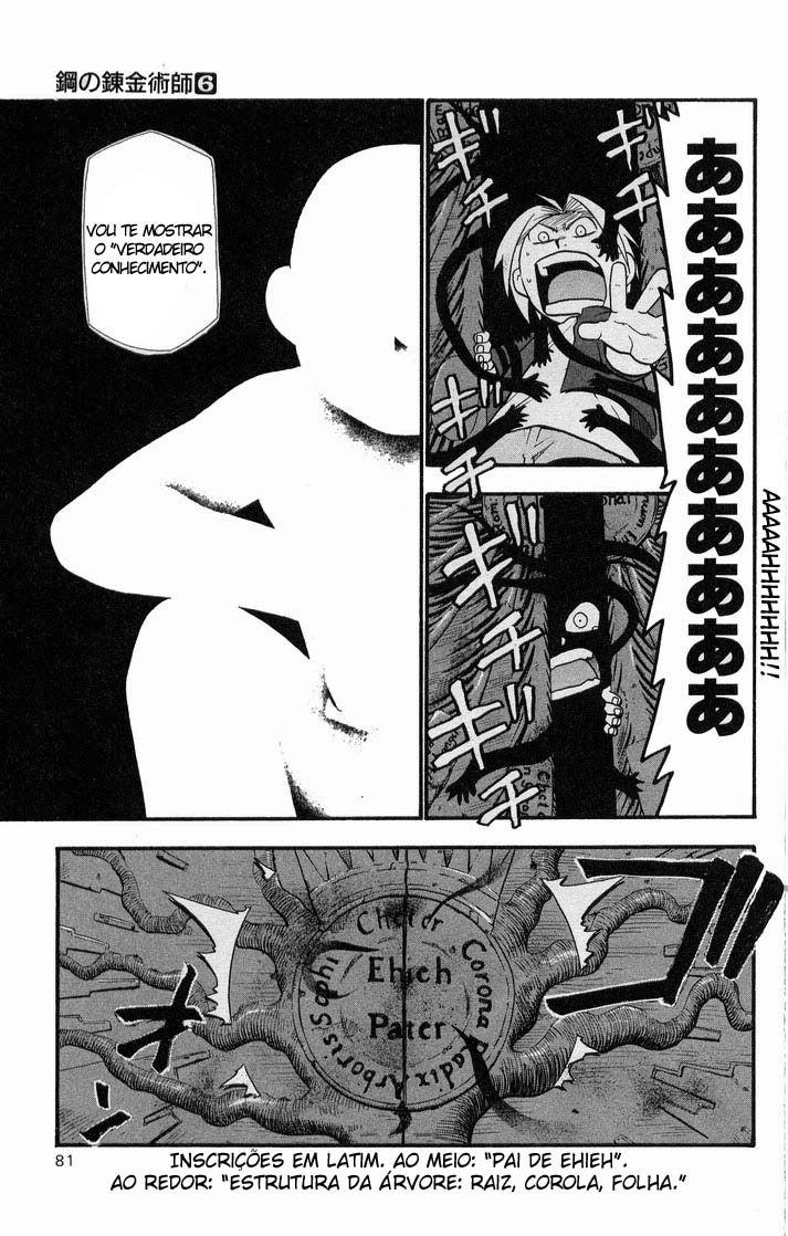 Fullmetal Alchemist Capítulo 23 Página 30