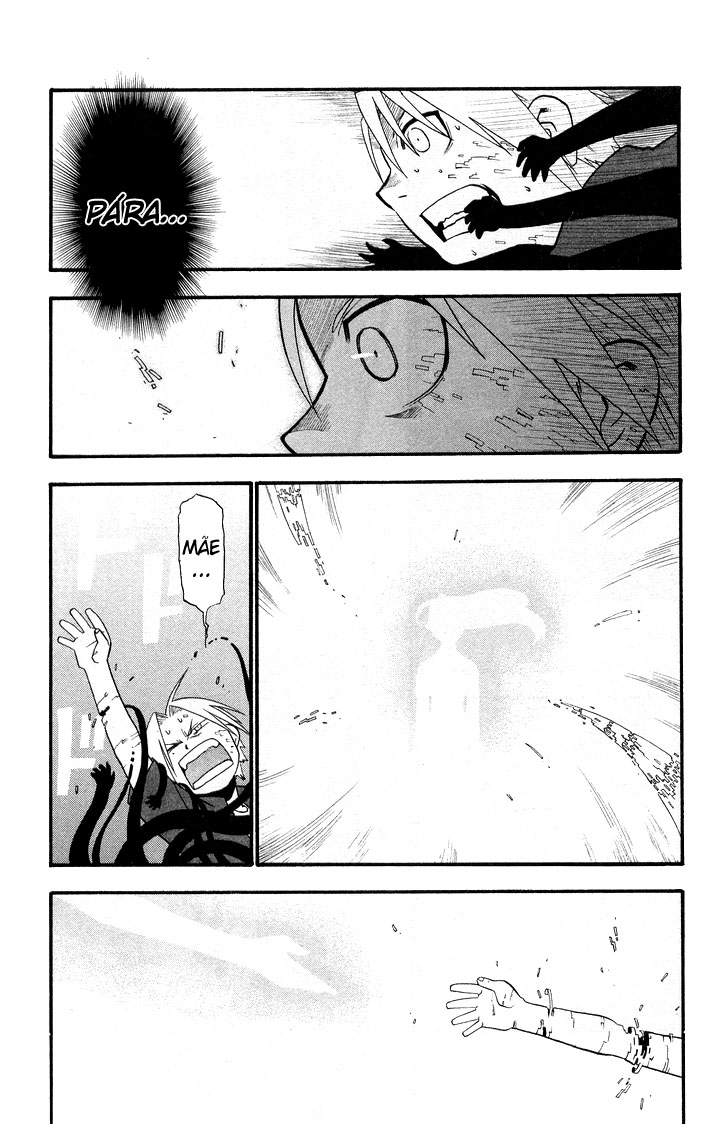Fullmetal Alchemist Capítulo 23 Página 33