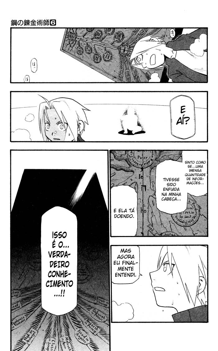 Fullmetal Alchemist Capítulo 23 Página 35