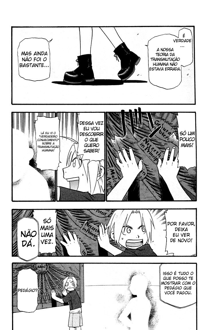 Fullmetal Alchemist Capítulo 23 Página 36
