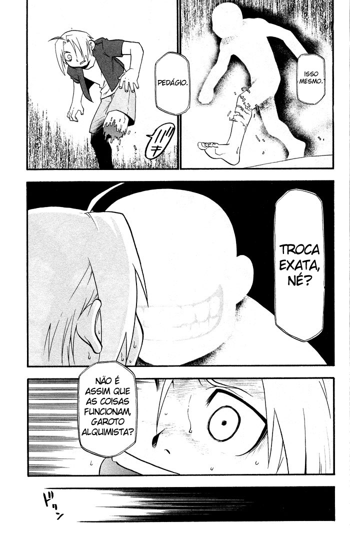 Fullmetal Alchemist Capítulo 23 Página 37