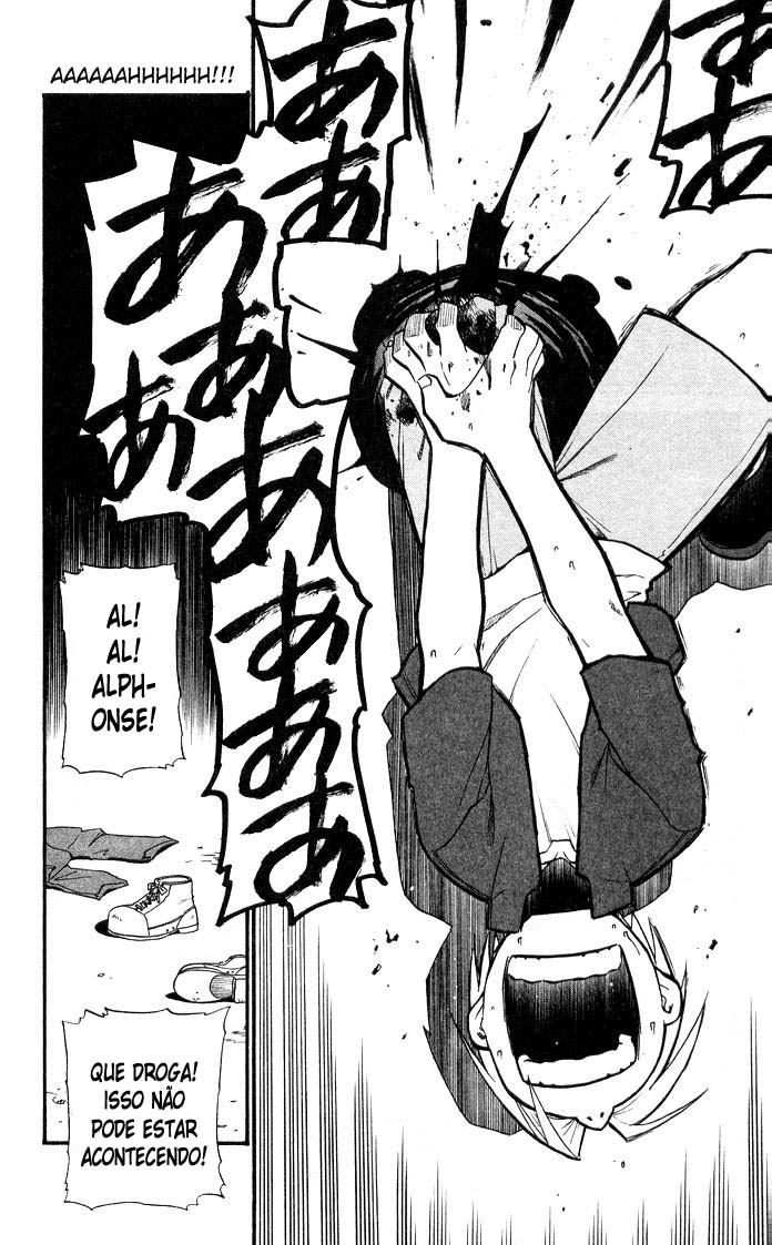 Fullmetal Alchemist Capítulo 23 Página 38