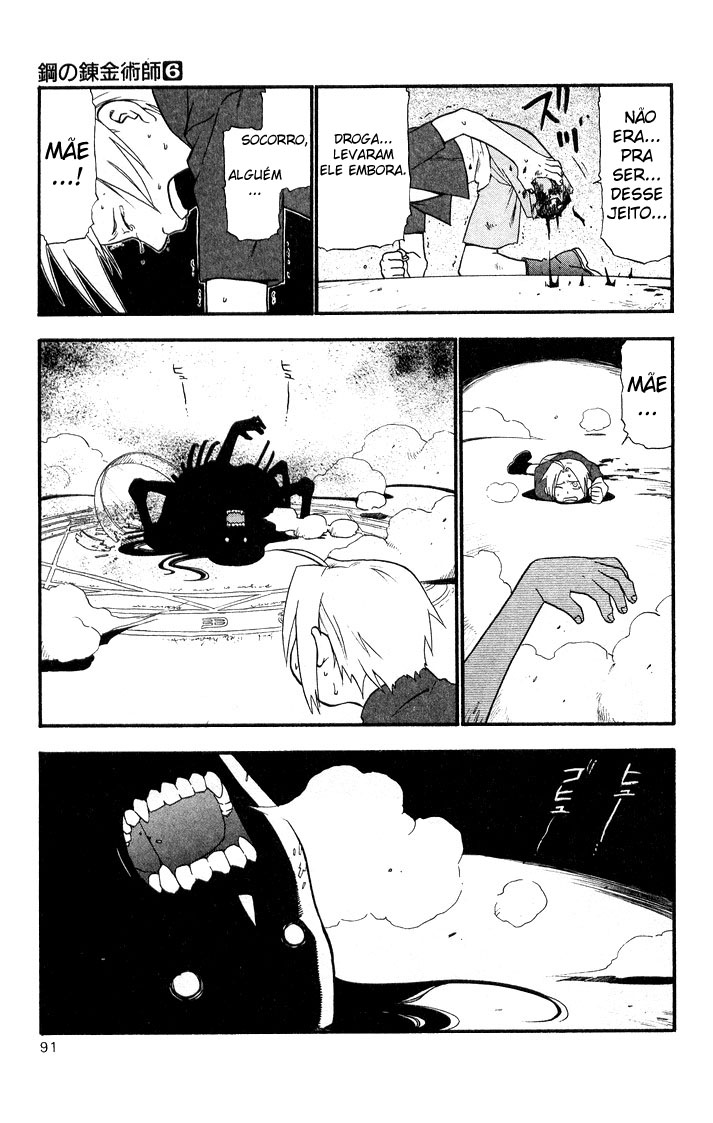 Fullmetal Alchemist Capítulo 23 Página 39